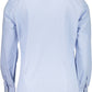 Light Blue Cotton Men Shirt