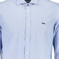 Light Blue Cotton Men Shirt