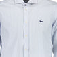 Light Blue Cotton Men Shirt
