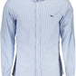 Light Blue Cotton Men Shirt