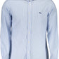 Light Blue Cotton Men Shirt