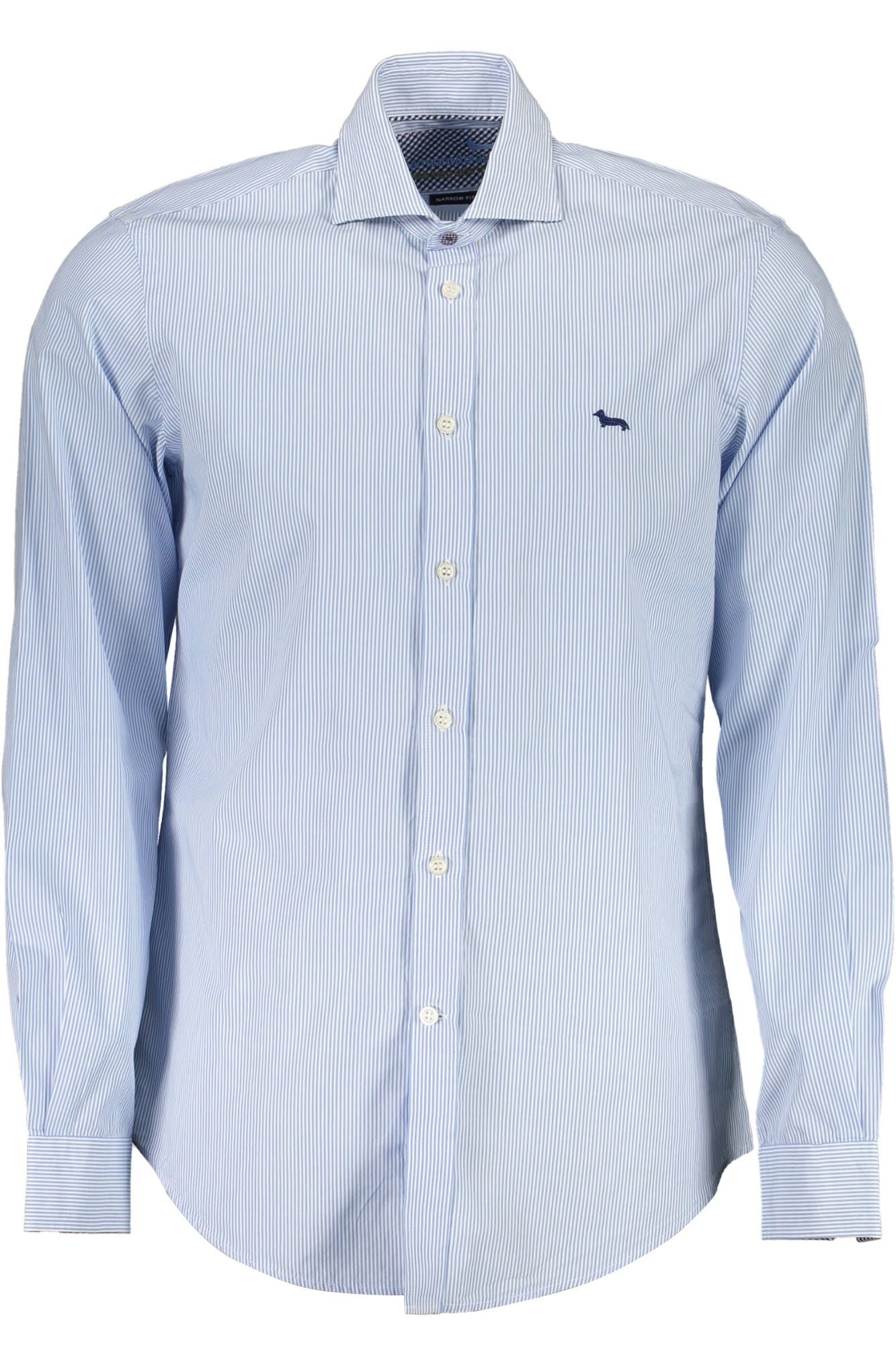 Light Blue Cotton Men Shirt