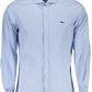 Light Blue Cotton Men Shirt