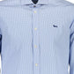 Light Blue Cotton Men Shirt