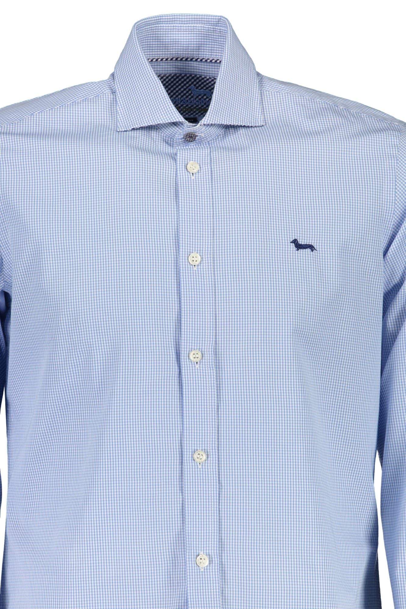 Light Blue Cotton Men Shirt
