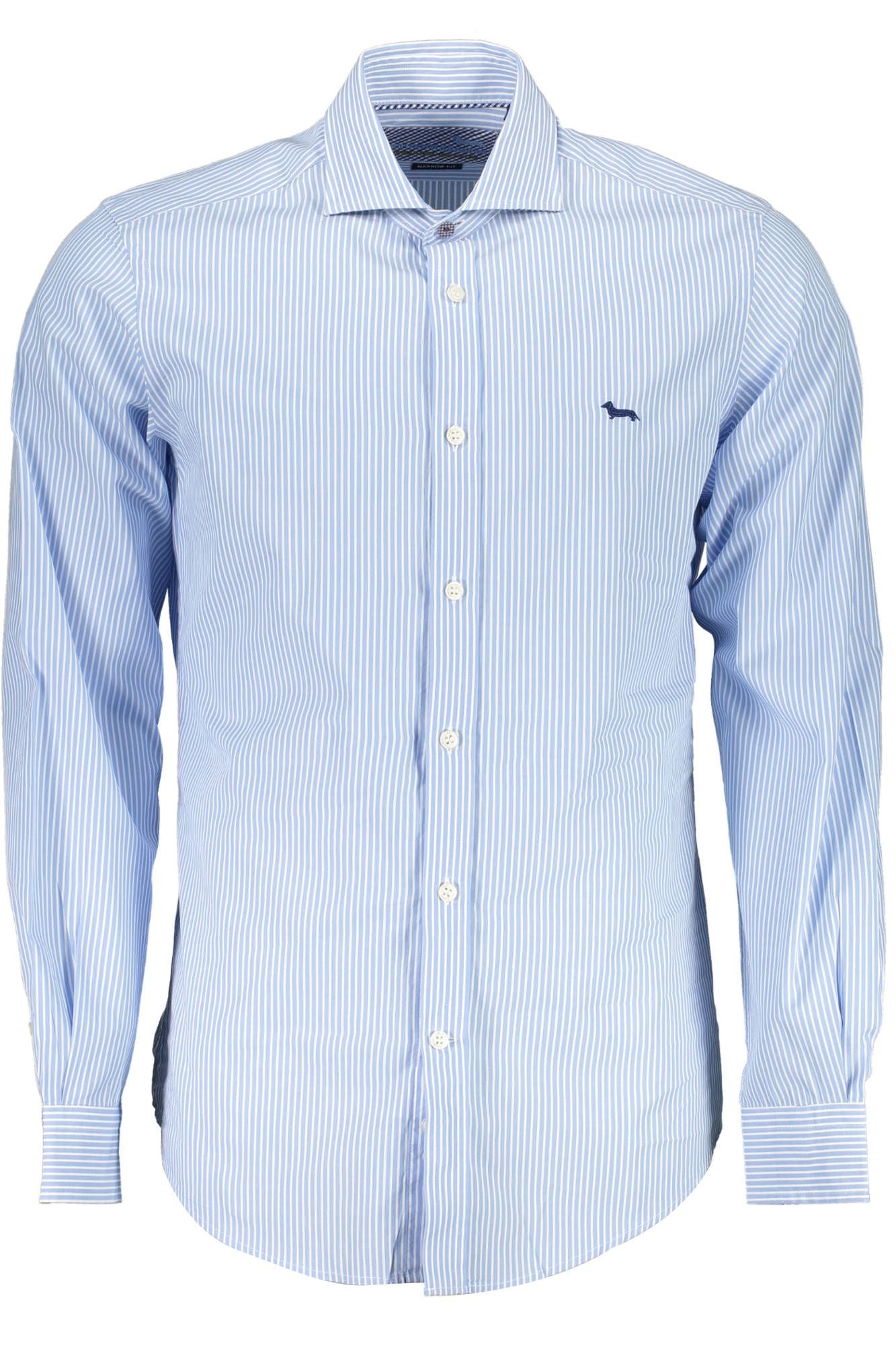 Light Blue Cotton Men Shirt