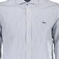 White Cotton Men Shirt