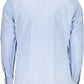 Light Blue Cotton Men Shirt