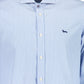Light Blue Cotton Men Shirt