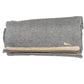 Gray Wool Men Scarf