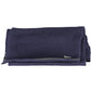 Blue Wool Men Scarf