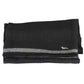 Black Wool Men Scarf