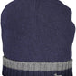 Blue Wool Men Cap