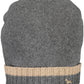 Gray Wool Men Cap