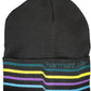 Black Wool Men Cap