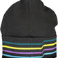Black Wool Men Cap