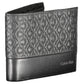 Black Leather Men Wallet