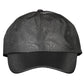 Black Polyester Men Cap