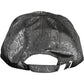 Black Polyester Men Cap