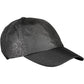 Black Polyester Men Cap