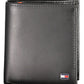 Black Leather Men Wallet