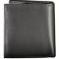 Black Leather Men Wallet