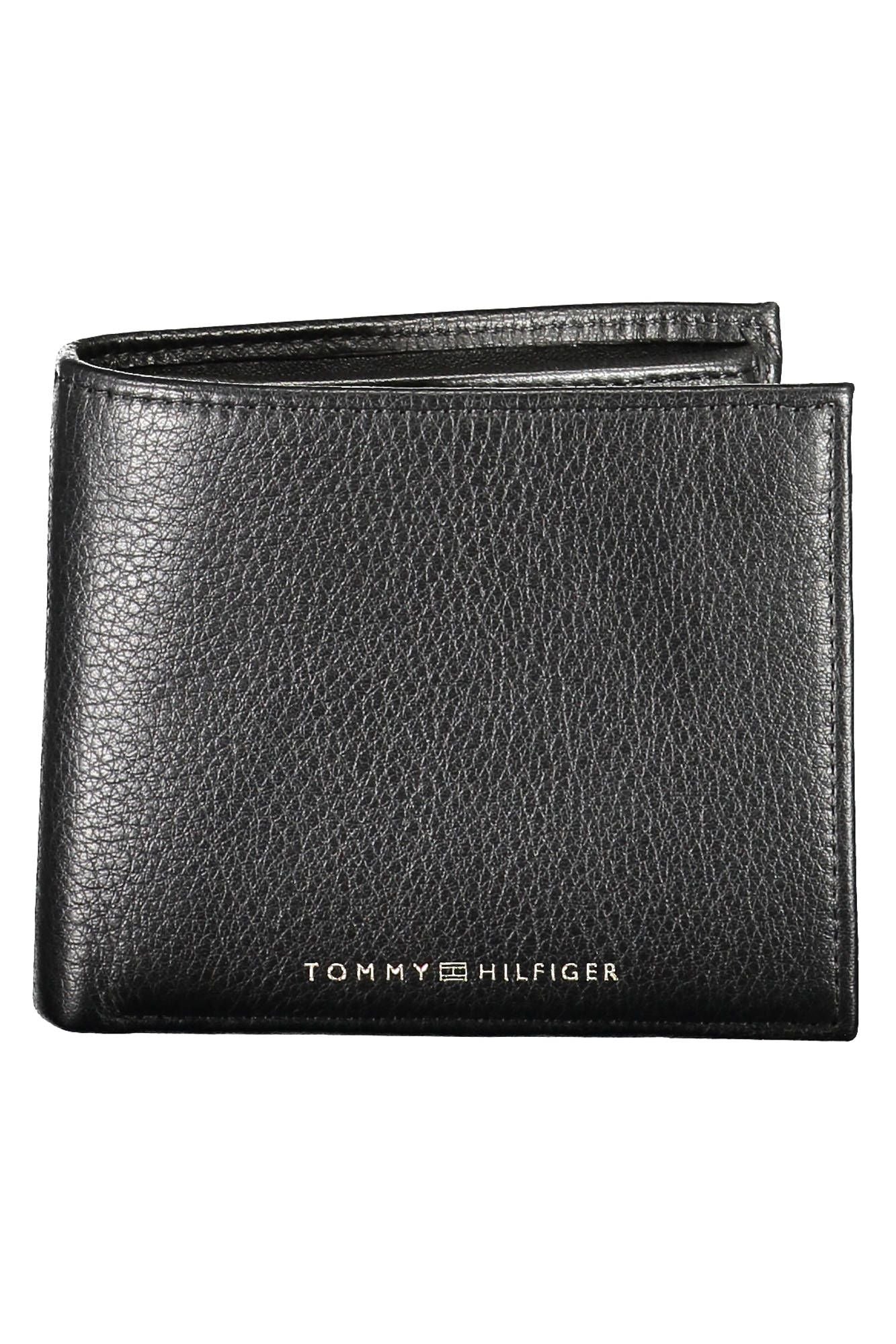 Black Leather Men Wallet