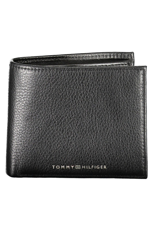 Black Leather Men Wallet