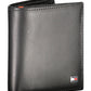 Black Leather Men Wallet
