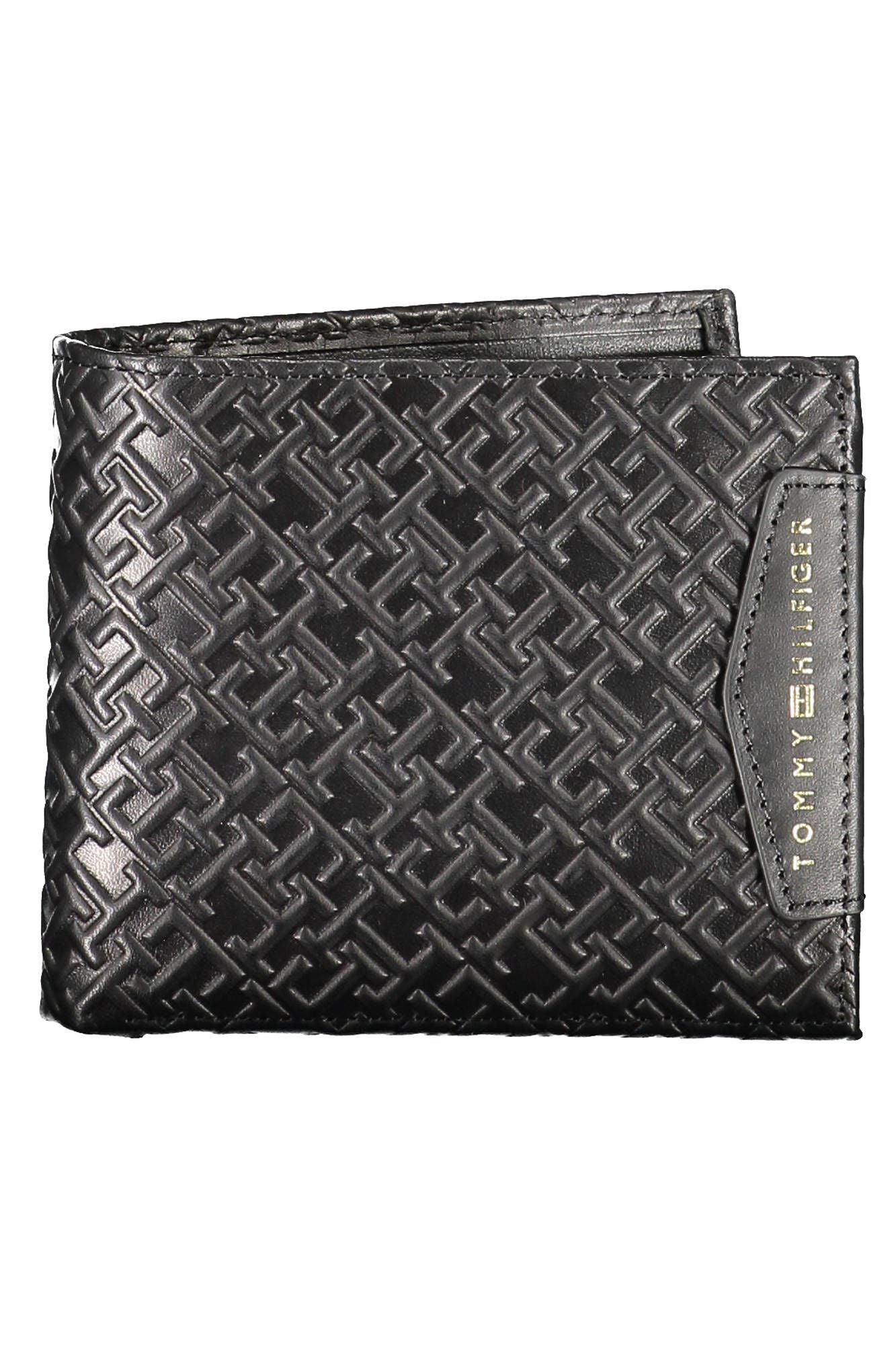 Black Leather Men Wallet