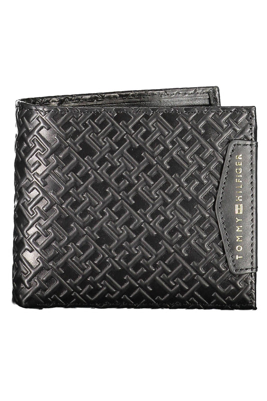 Black Leather Men Wallet