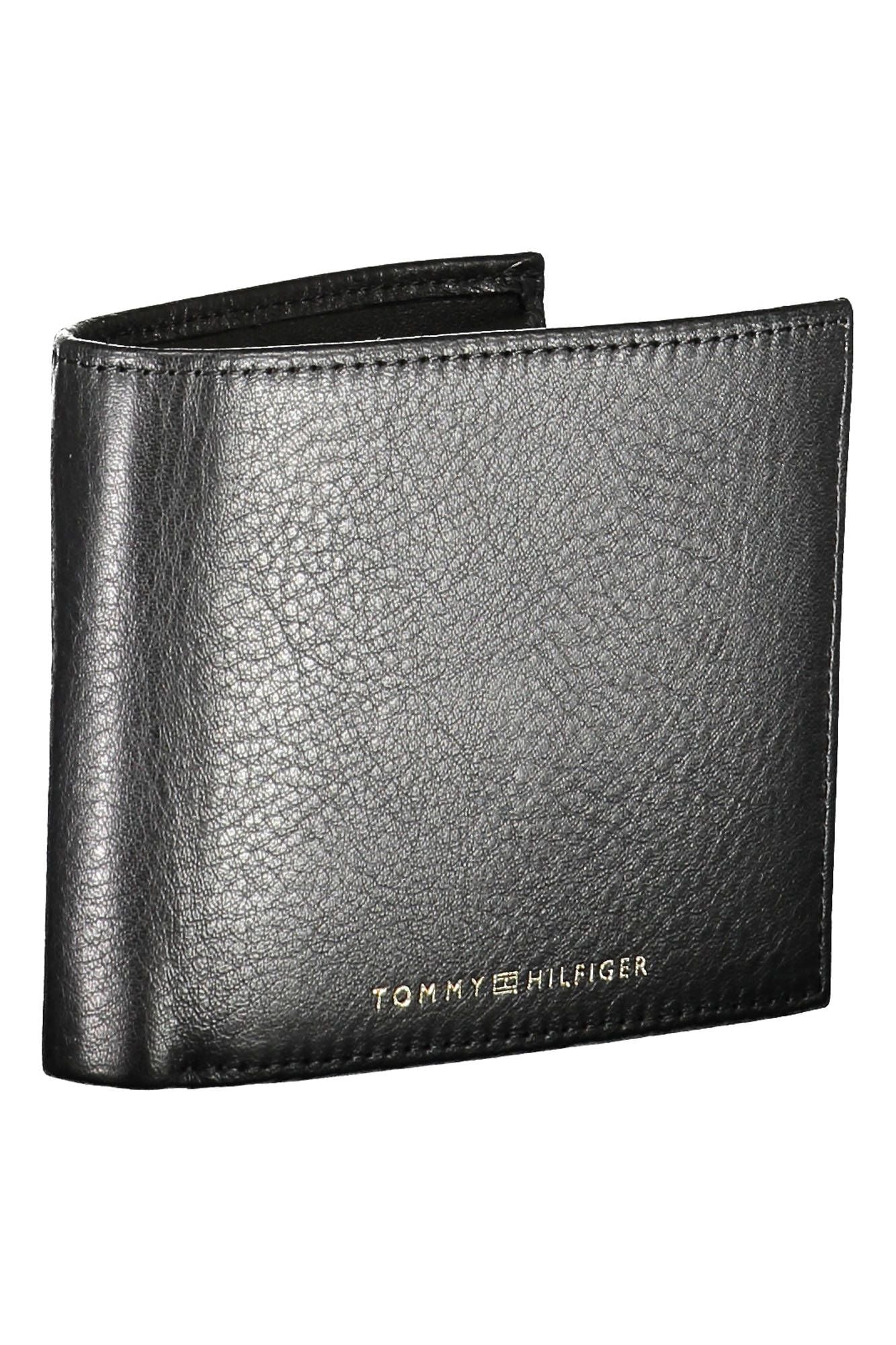 Black Leather Men Wallet