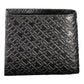 Black Leather Men Wallet