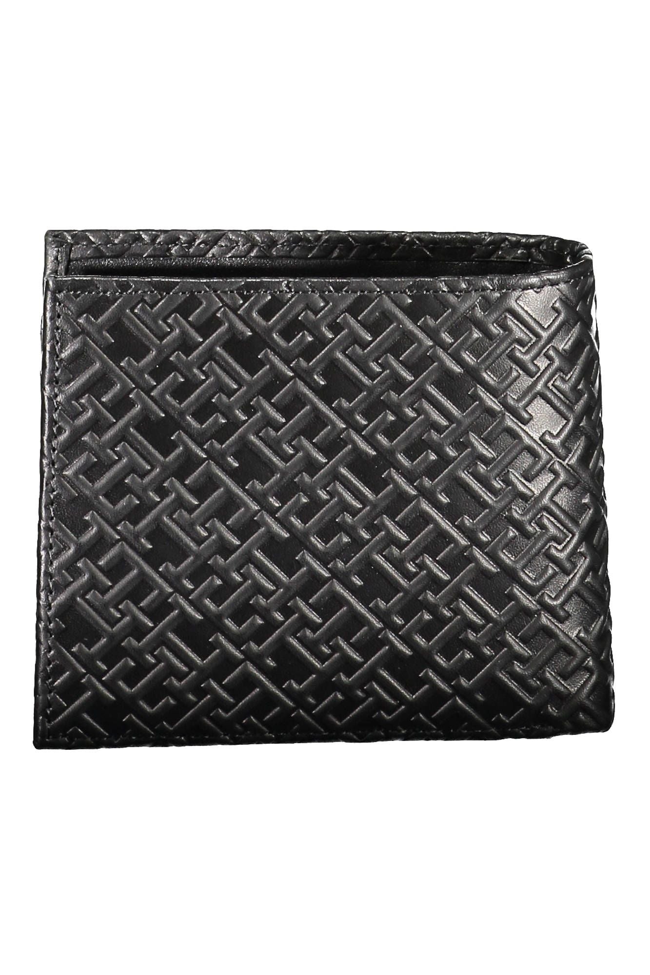 Black Leather Men Wallet