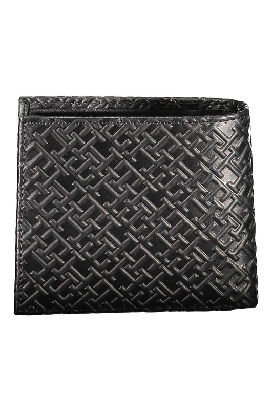 Black Leather Men Wallet