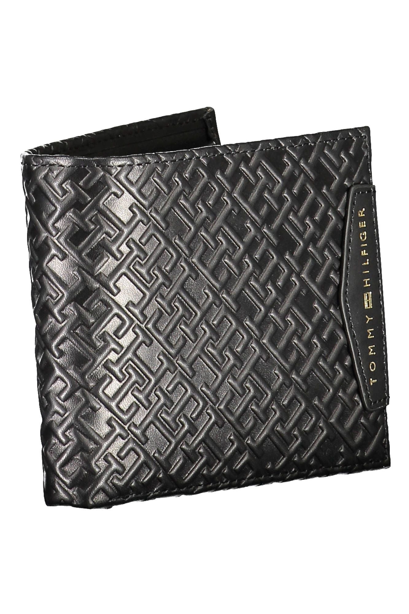 Black Leather Men Wallet