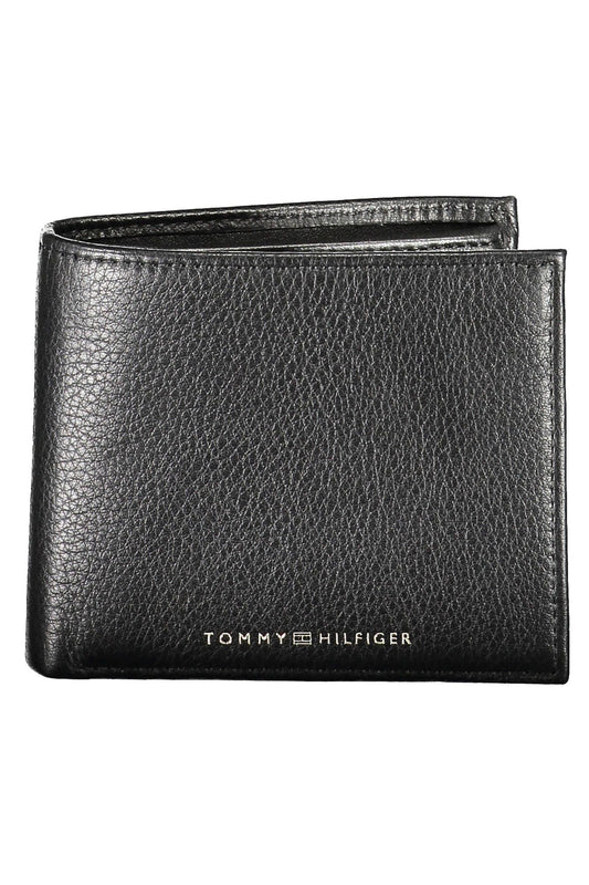 Black Leather Men Wallet