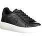 Black Polyethylene Women Sneaker