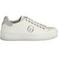 White Polyester Women Sneaker