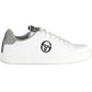 White Polyester Men Sneaker