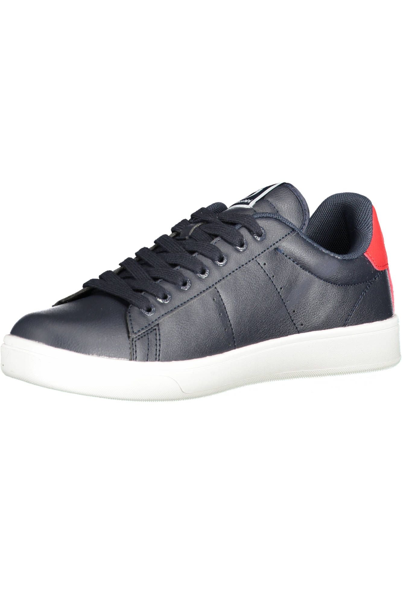 Blue Polyester Men Sneaker