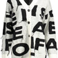 White Polyamide Women Sweater