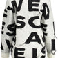 White Polyamide Women Sweater