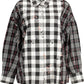 Black Cotton Women Shirt