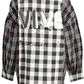 Black Cotton Women Shirt