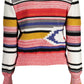 Red Viscose Women Sweater