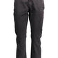 Black Cotton Women Jean