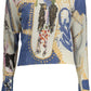 White Acrylic Women Sweater