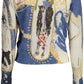 White Acrylic Women Sweater