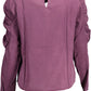 Purple Lyocell Women Shirt